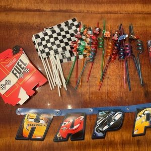 Lightning McQueen Disney Birthday Bundle
